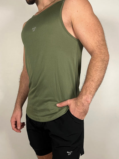 Army Green Agility Tank