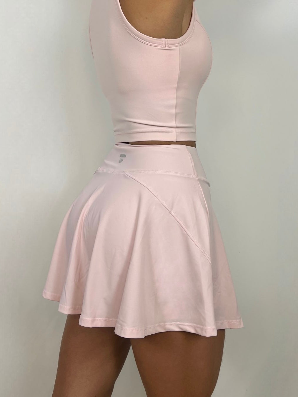 Light Pink Flowy skirt