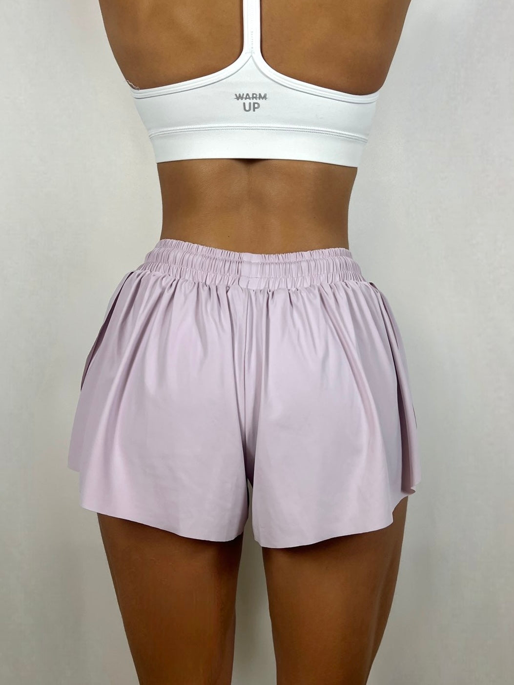 Lilac purple Breeze shorts