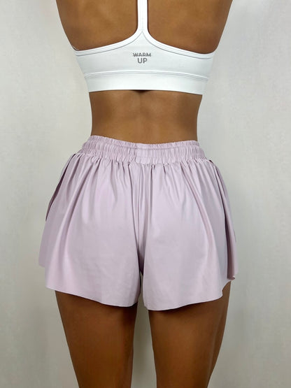 Lilac purple Breeze shorts
