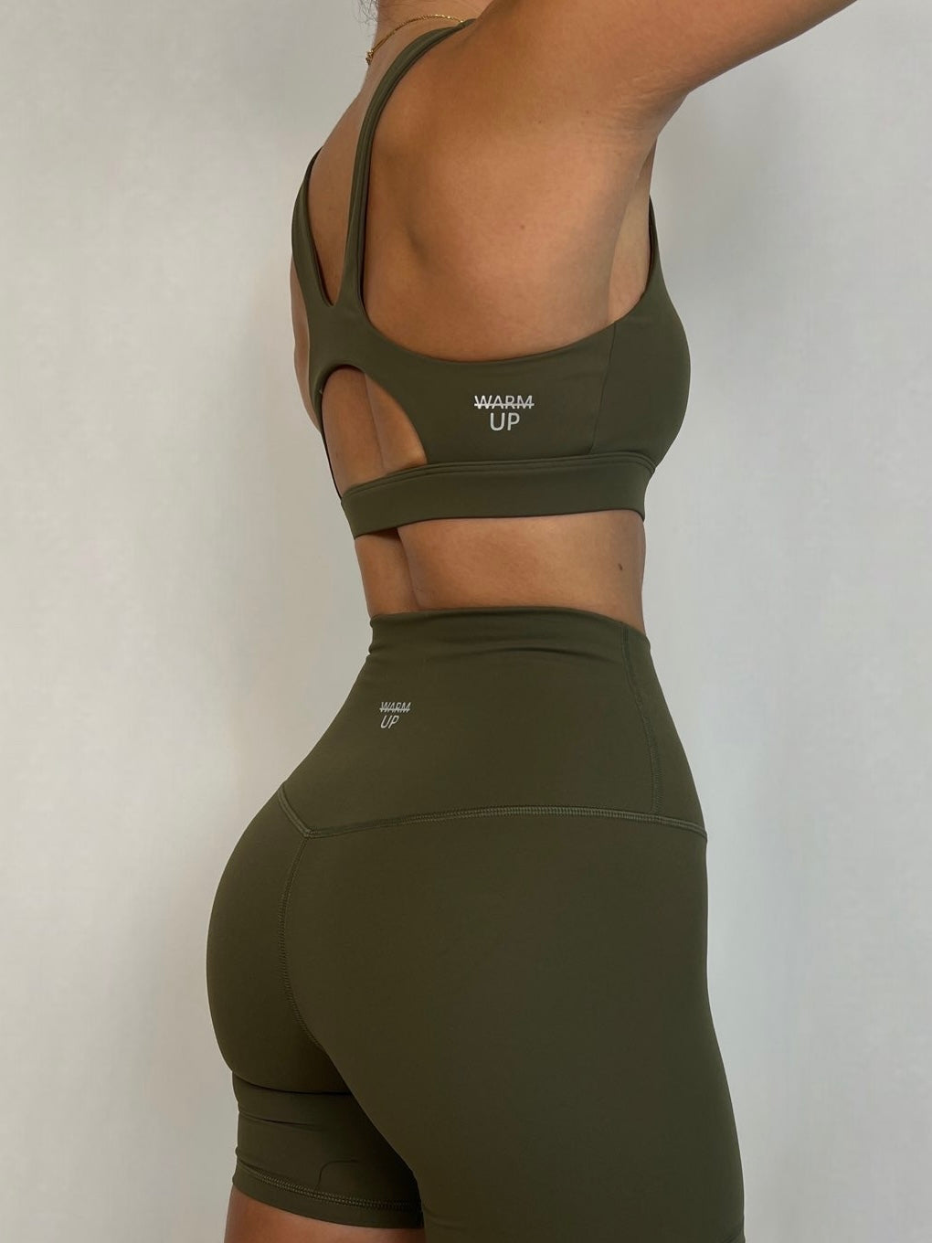 Military Green essence Bra