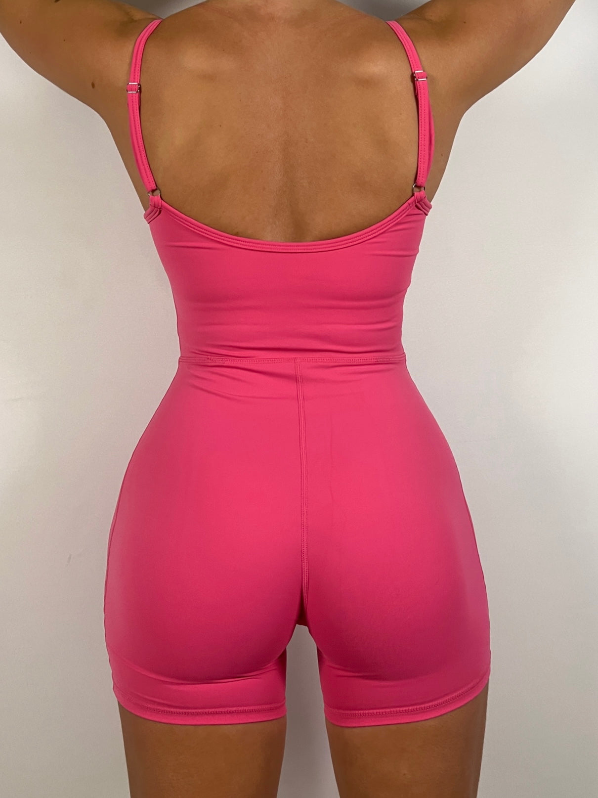 Hot pink Sculpt Jumpsuit
