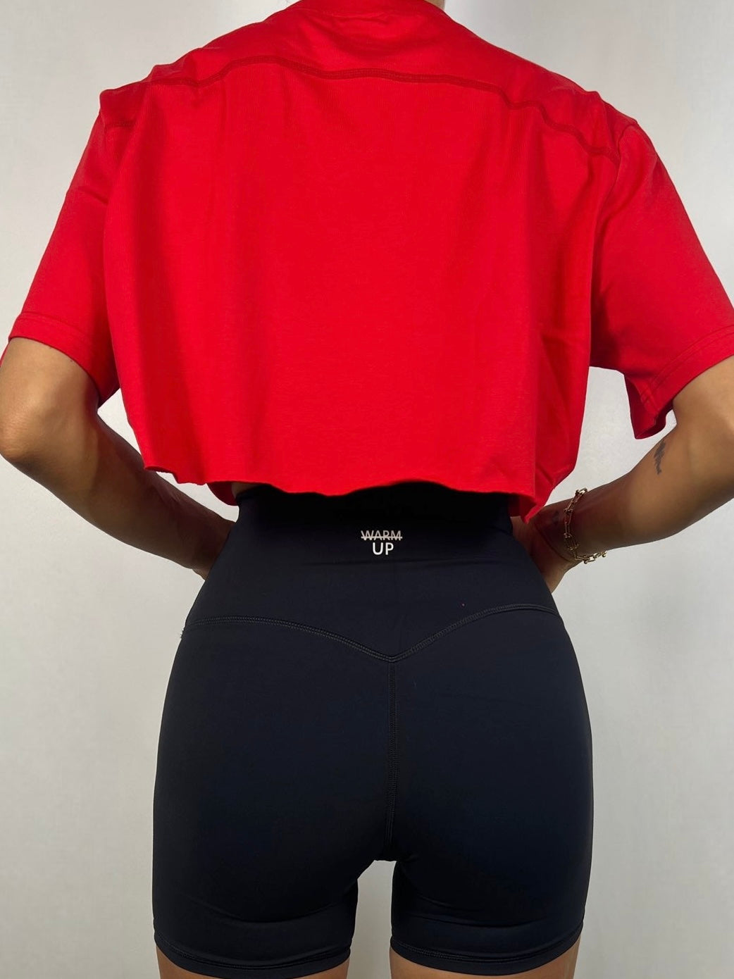 Red Cropped T-shirt