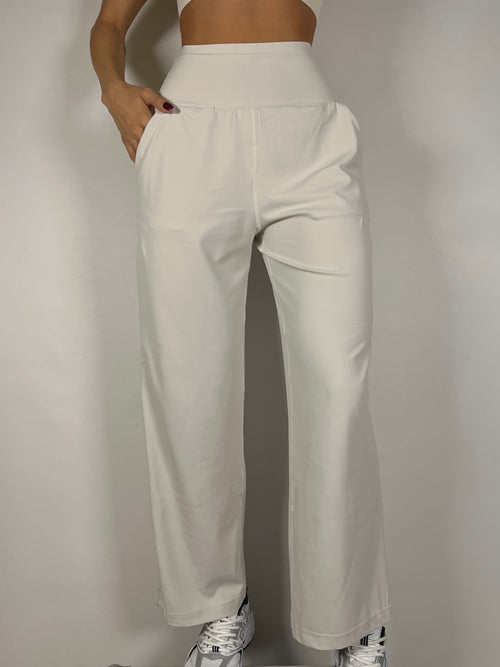 Off white Wide fit Pants