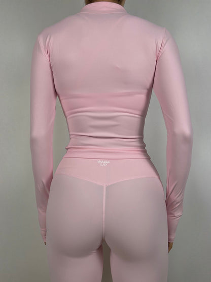 Milkshake Pink Compression jacket