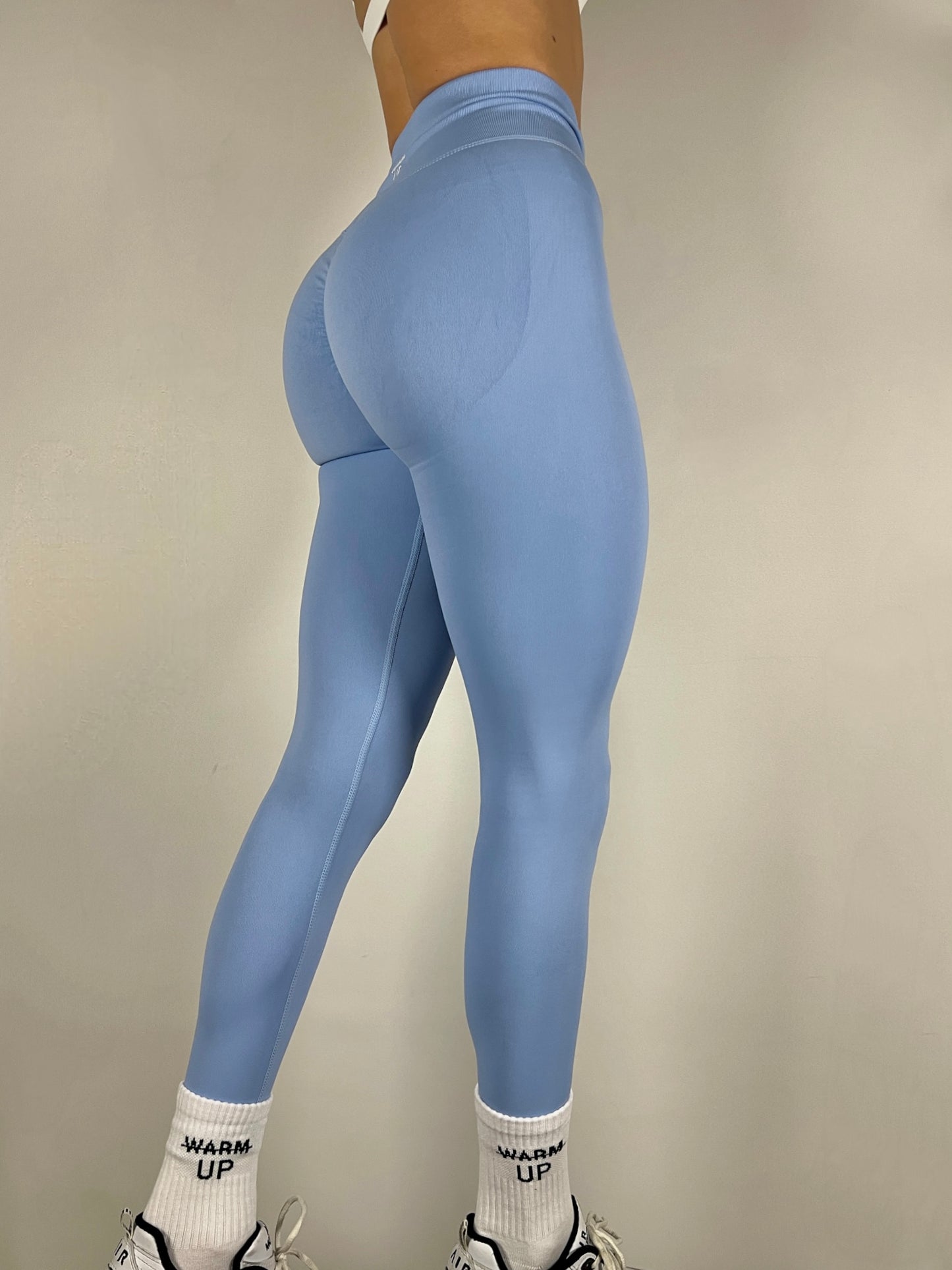 Baby Blue Define Leggings