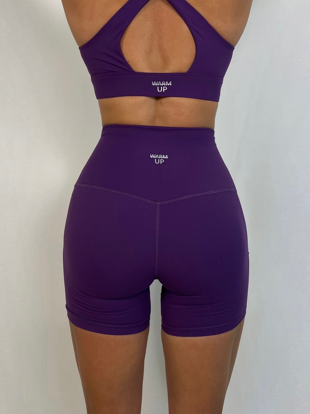 Cosmic Purple Essence Shorts