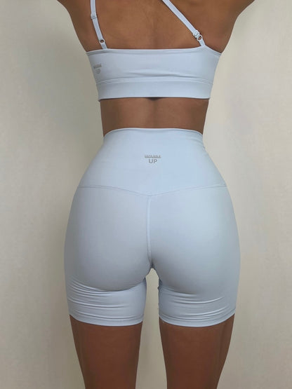 Pastel Blue Activelux Shorts
