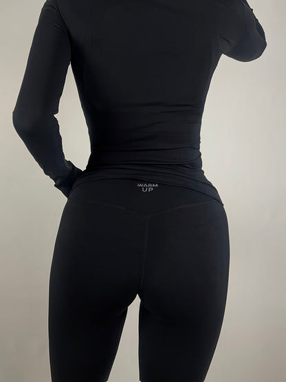 Black Timeless Leggings