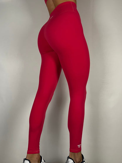 Cherry Activelux Leggings