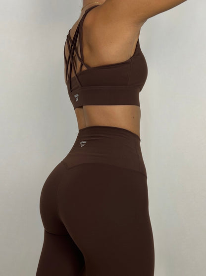 Dark espresso Allure Bra