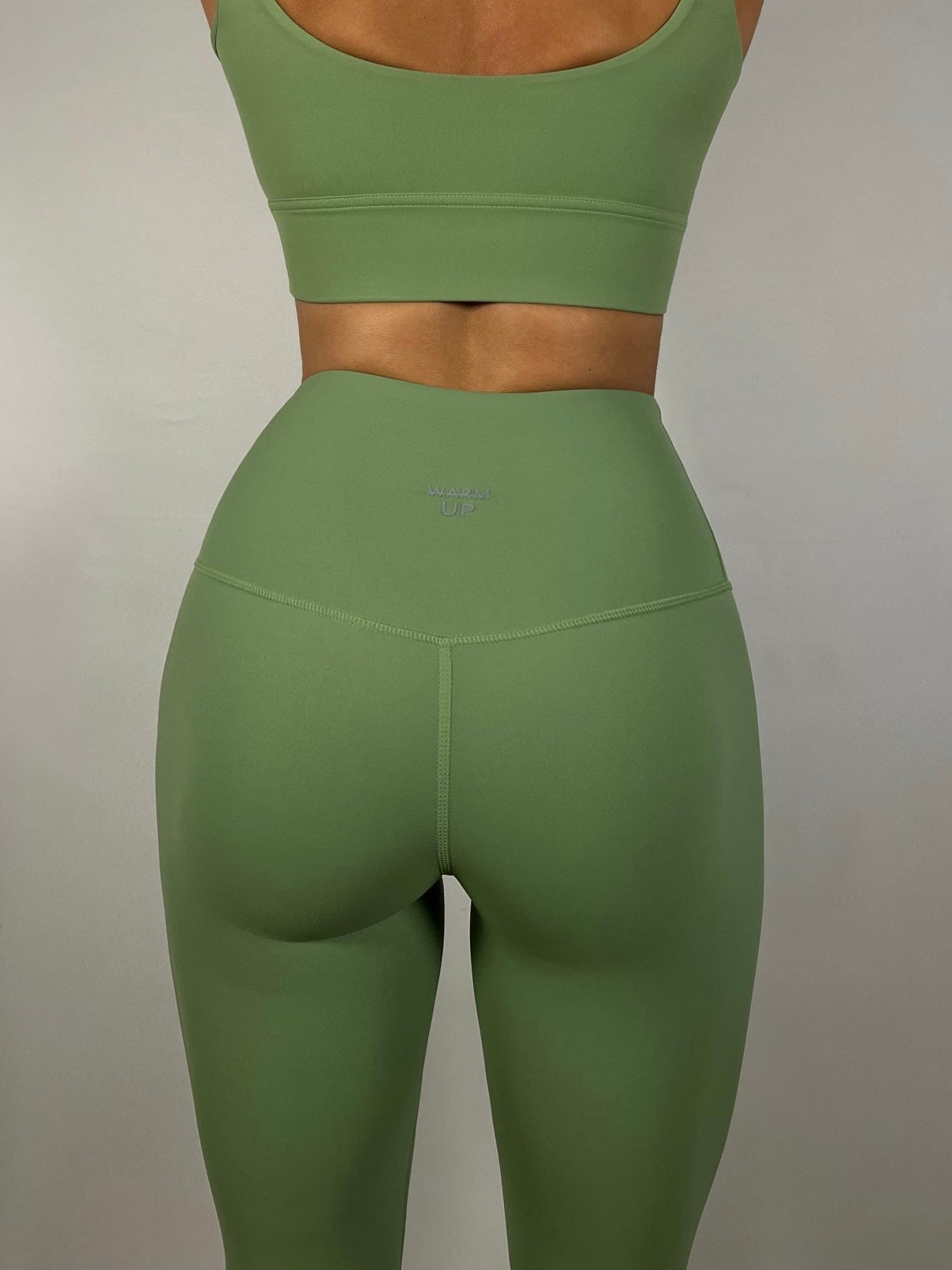 Pistachio Green Leggings