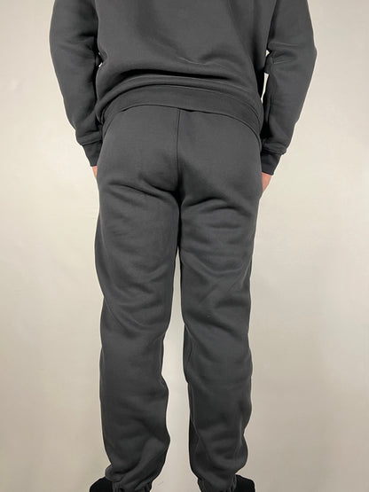 Men Dark Grey Sweatpants