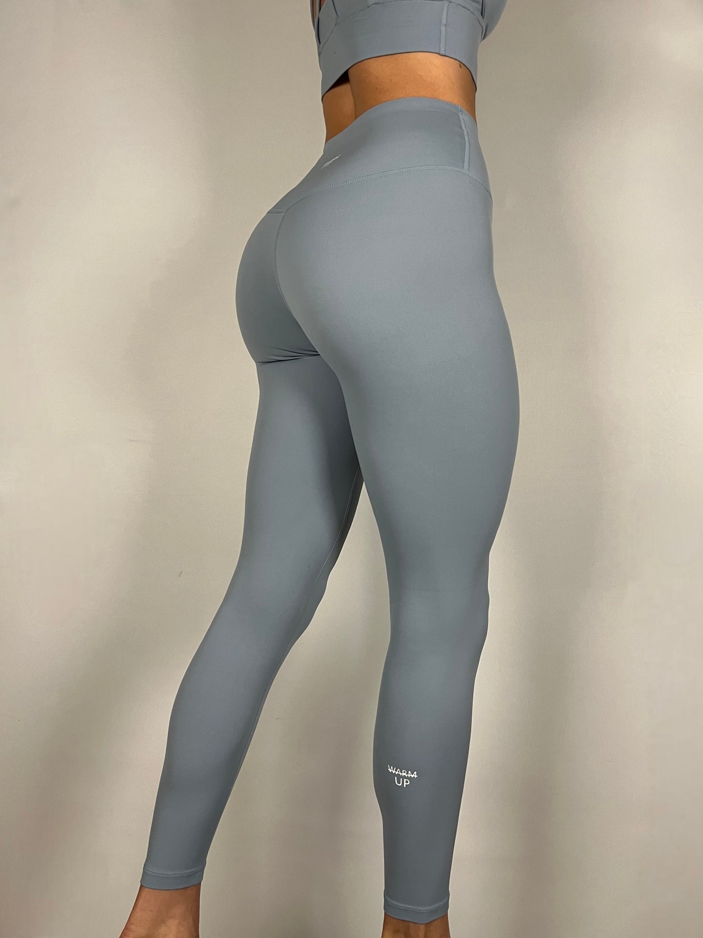 Steel Blue Lux leggings