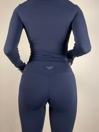 Navy Blue Timeless Leggings