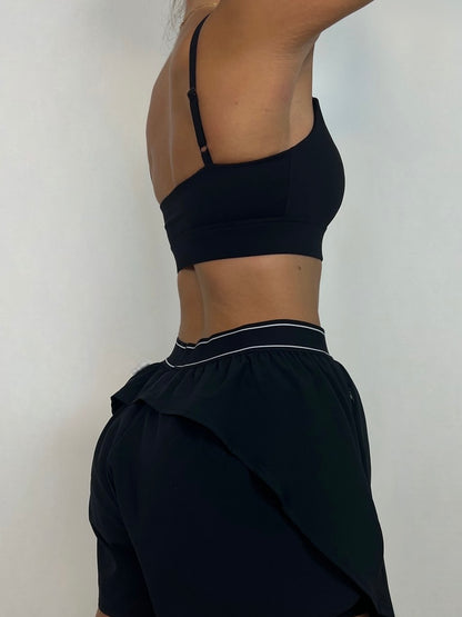 Black Flex Bra