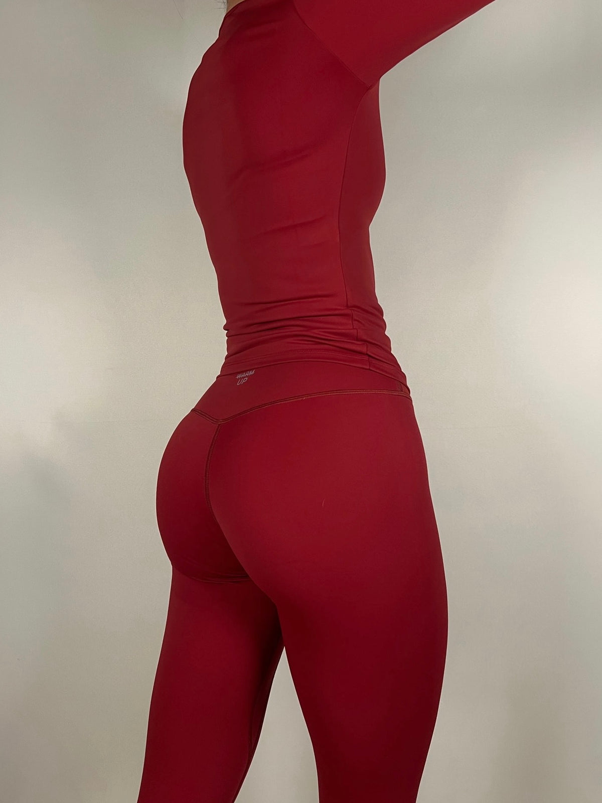 Ruby Red Timeless Ruby Red Timeless Long sleeve top – Warm UP