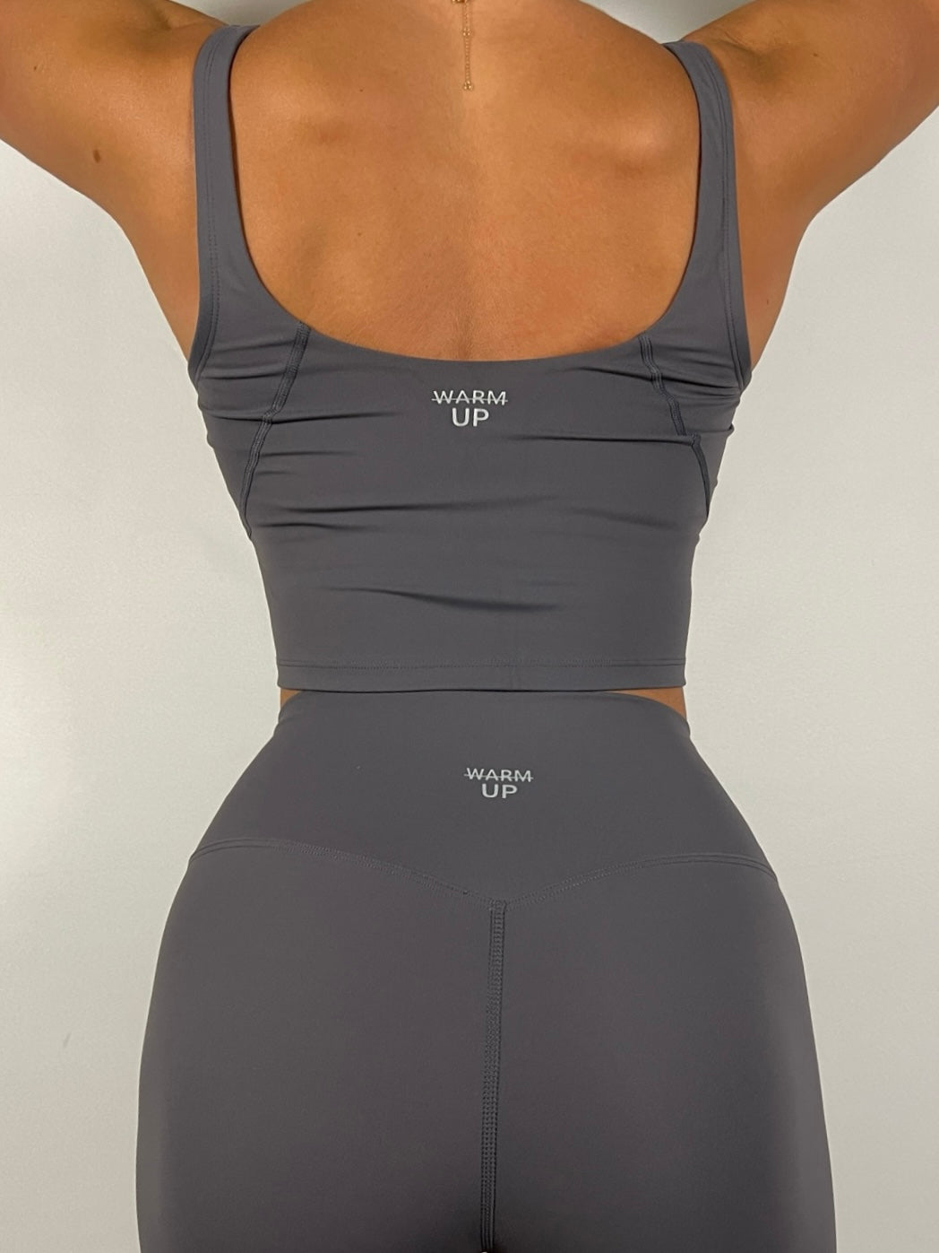 Dark Grey Activelux tank top