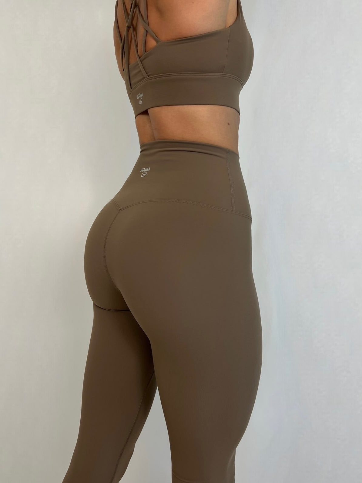 Light Mocha Activelux Leggings