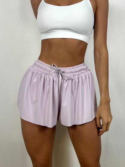 Lilac purple Breeze shorts