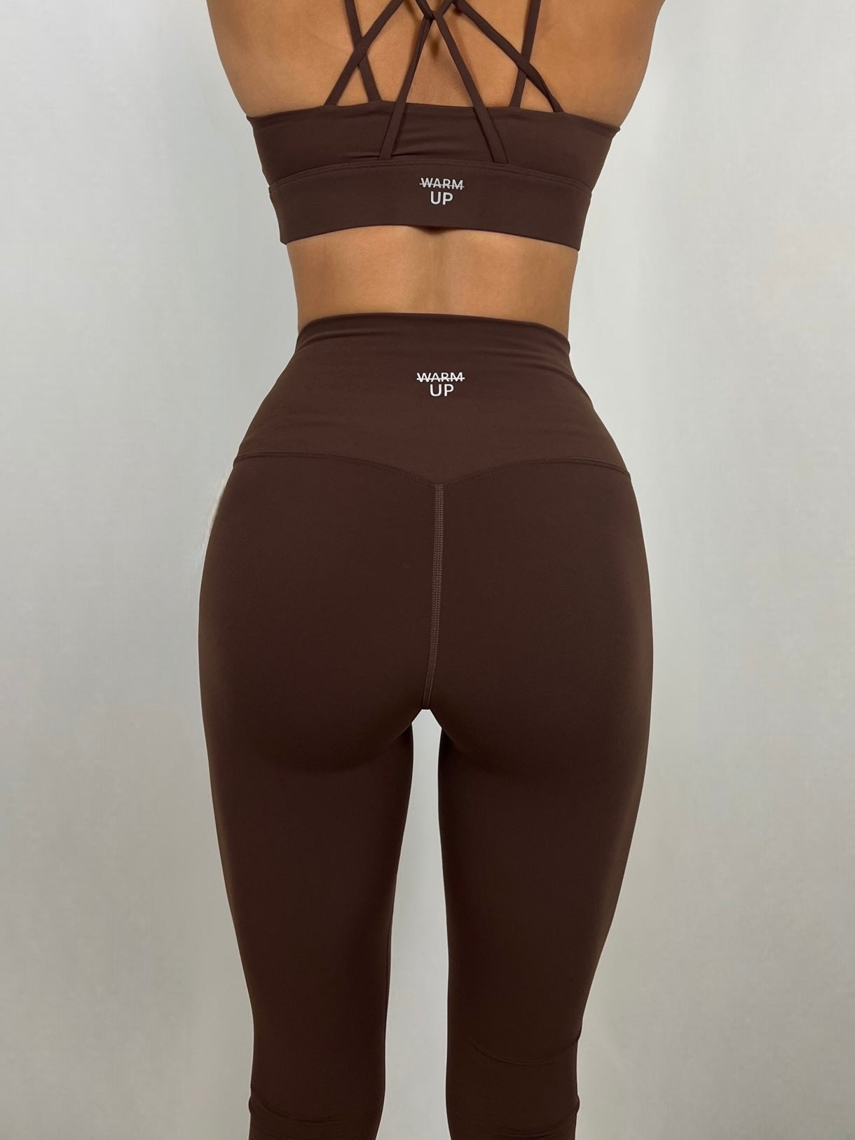 Dark espresso Activelux leggings