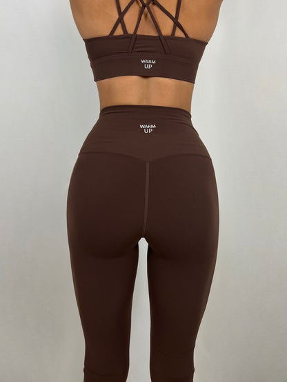 Dark espresso Activelux leggings
