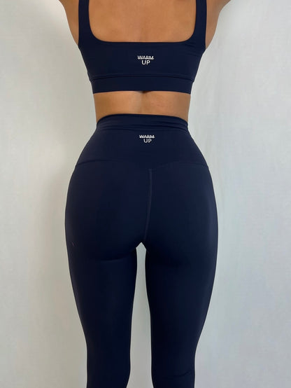 Dark Navy Activelux leggings