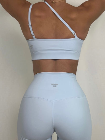 Pastel Blue Flex Bra