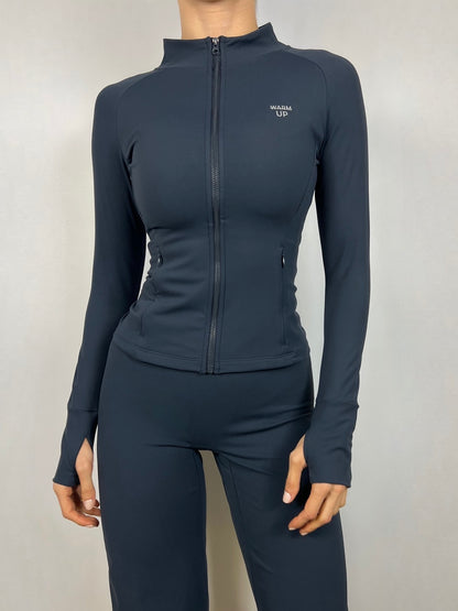 Indigo Blue Compression Jacket