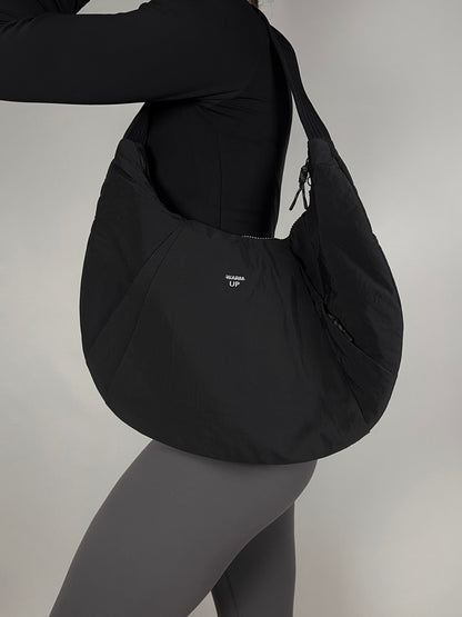 Out and About Tote Bag- Black