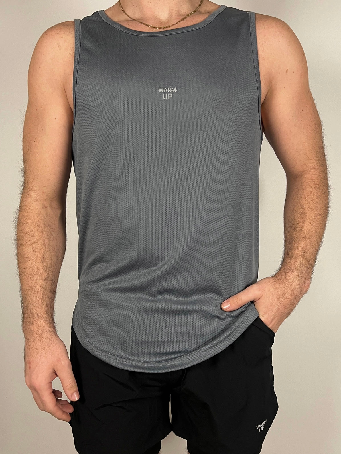 Dark Grey Agility Tank