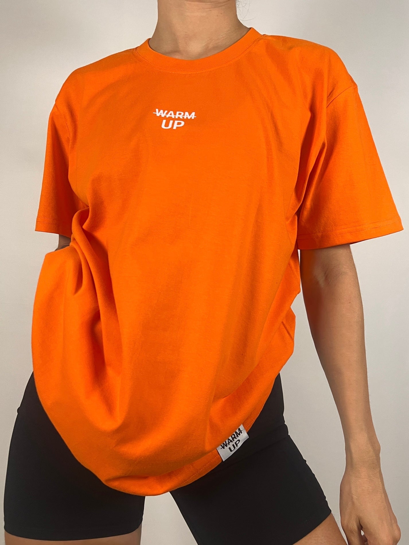 Essential Orange Oversized T-Shirt