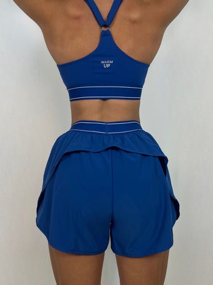 Royal Blue Flow Running shorts