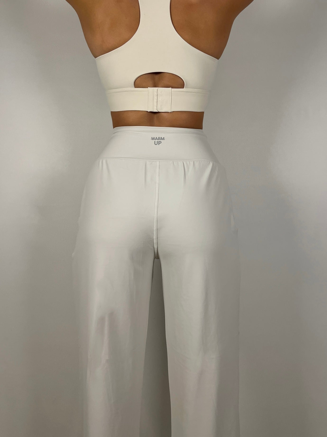 Off white Wide fit Pants