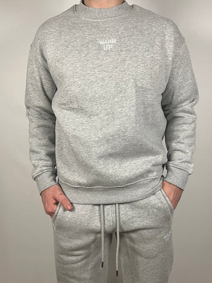 Men light Grey Sweatshirt