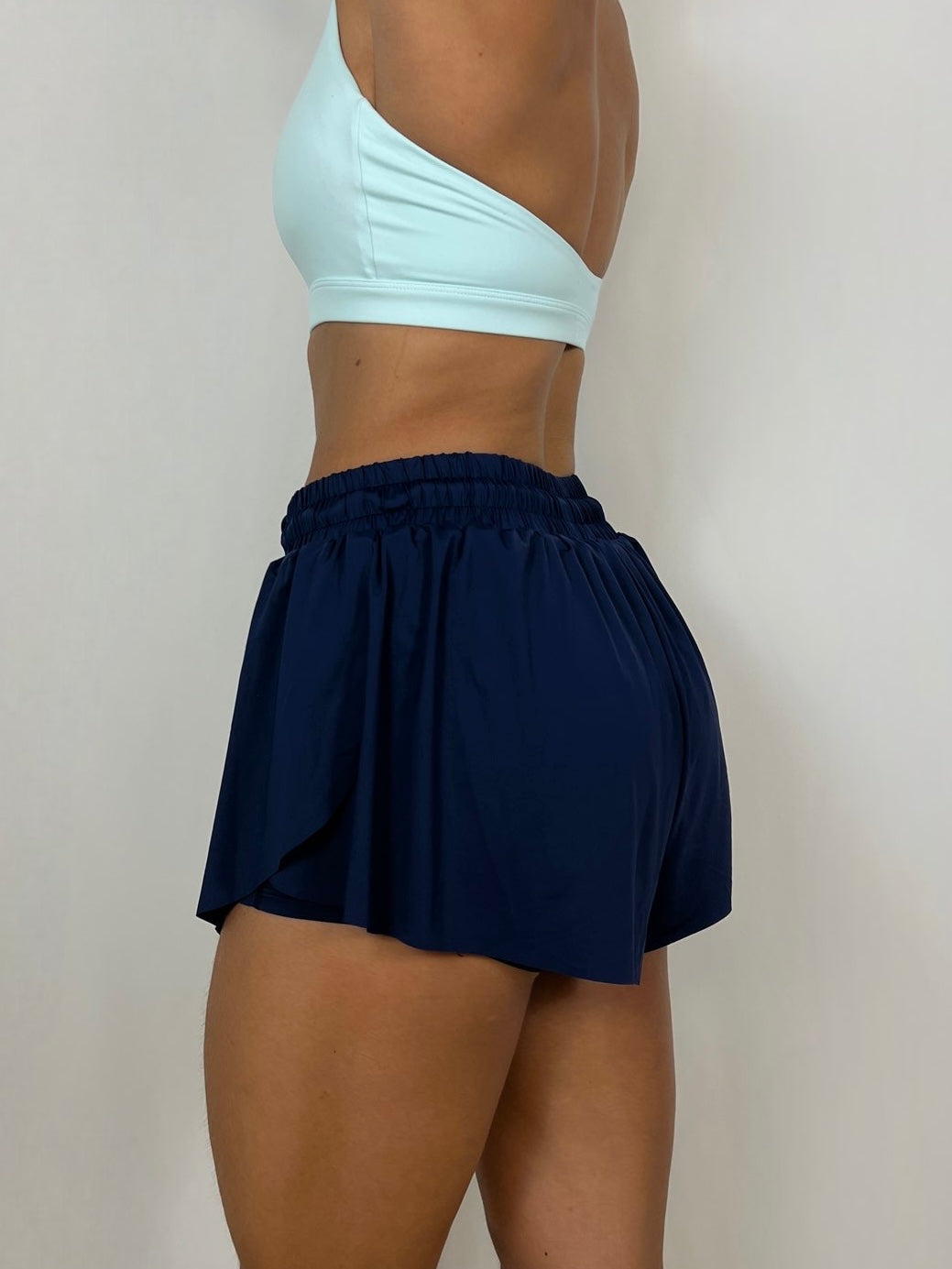 Navy Breeze Shorts