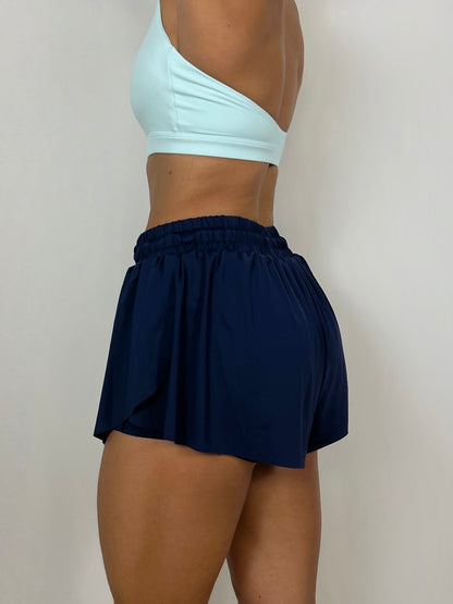 Navy Breeze Shorts