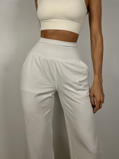 Off white Wide fit Pants