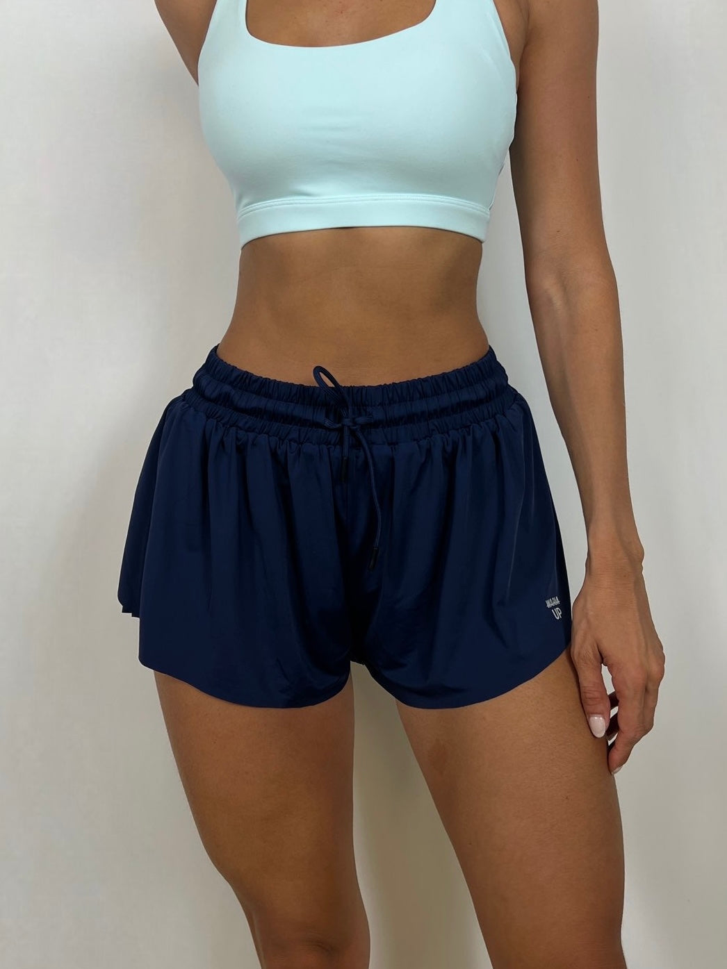 Navy Breeze Shorts