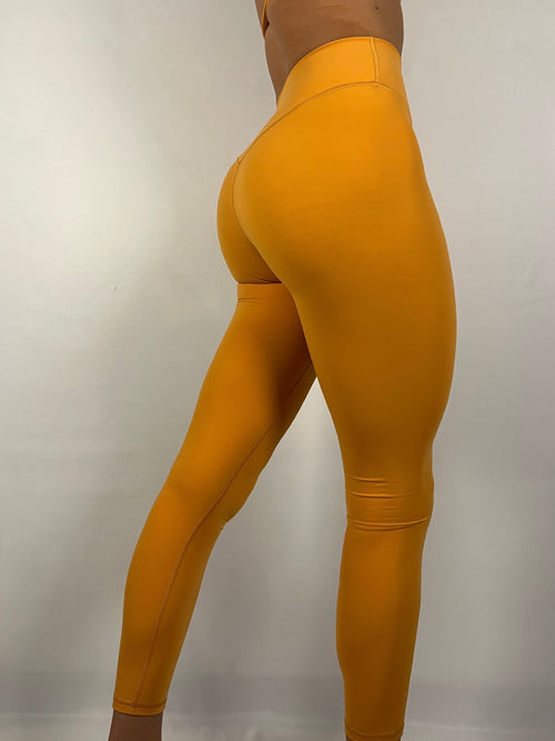 Orange ActiveLux Leggings