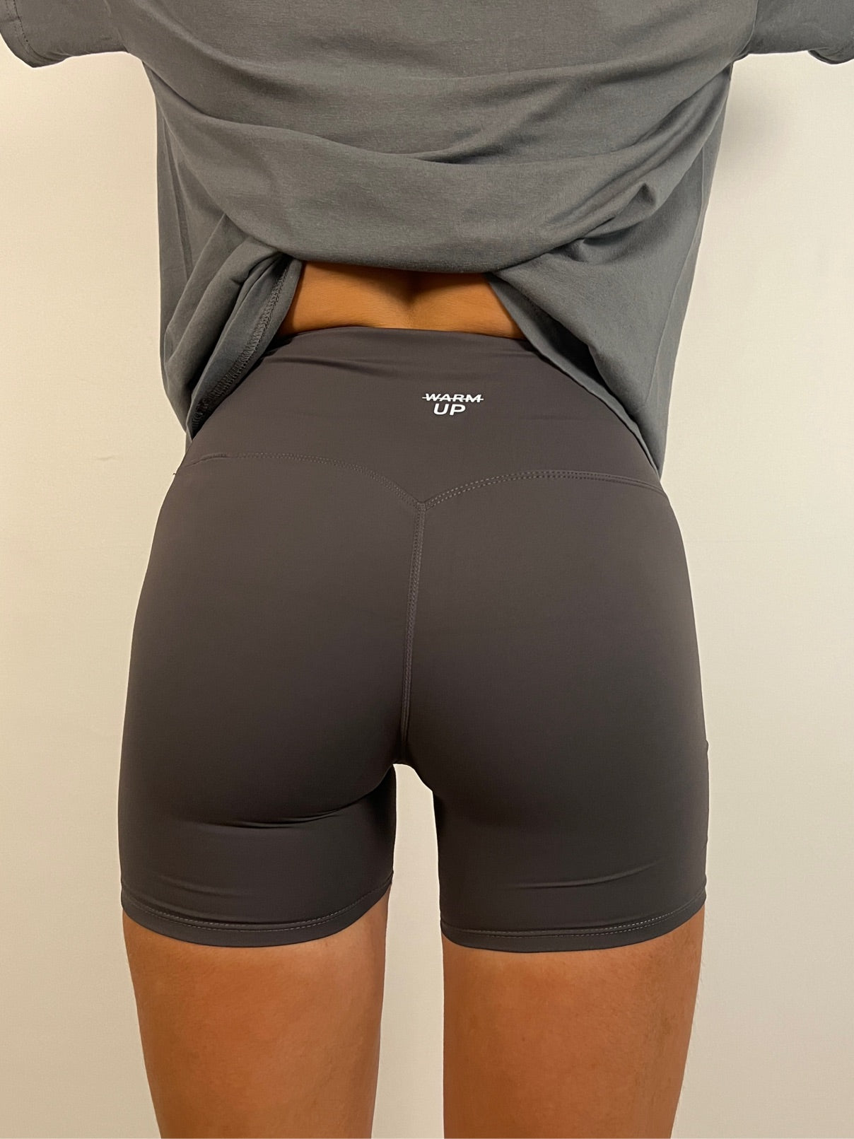 Essential Dark Grey 6” Shorts