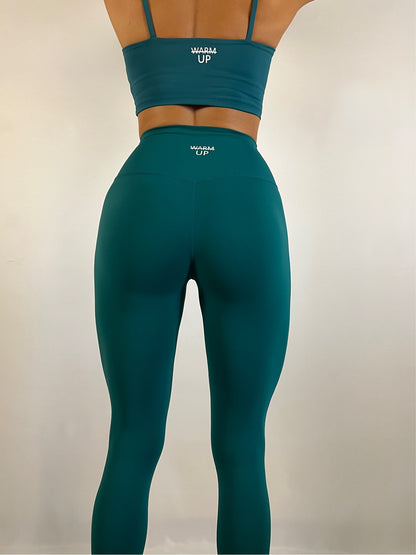 Forest Green Lux Leggings