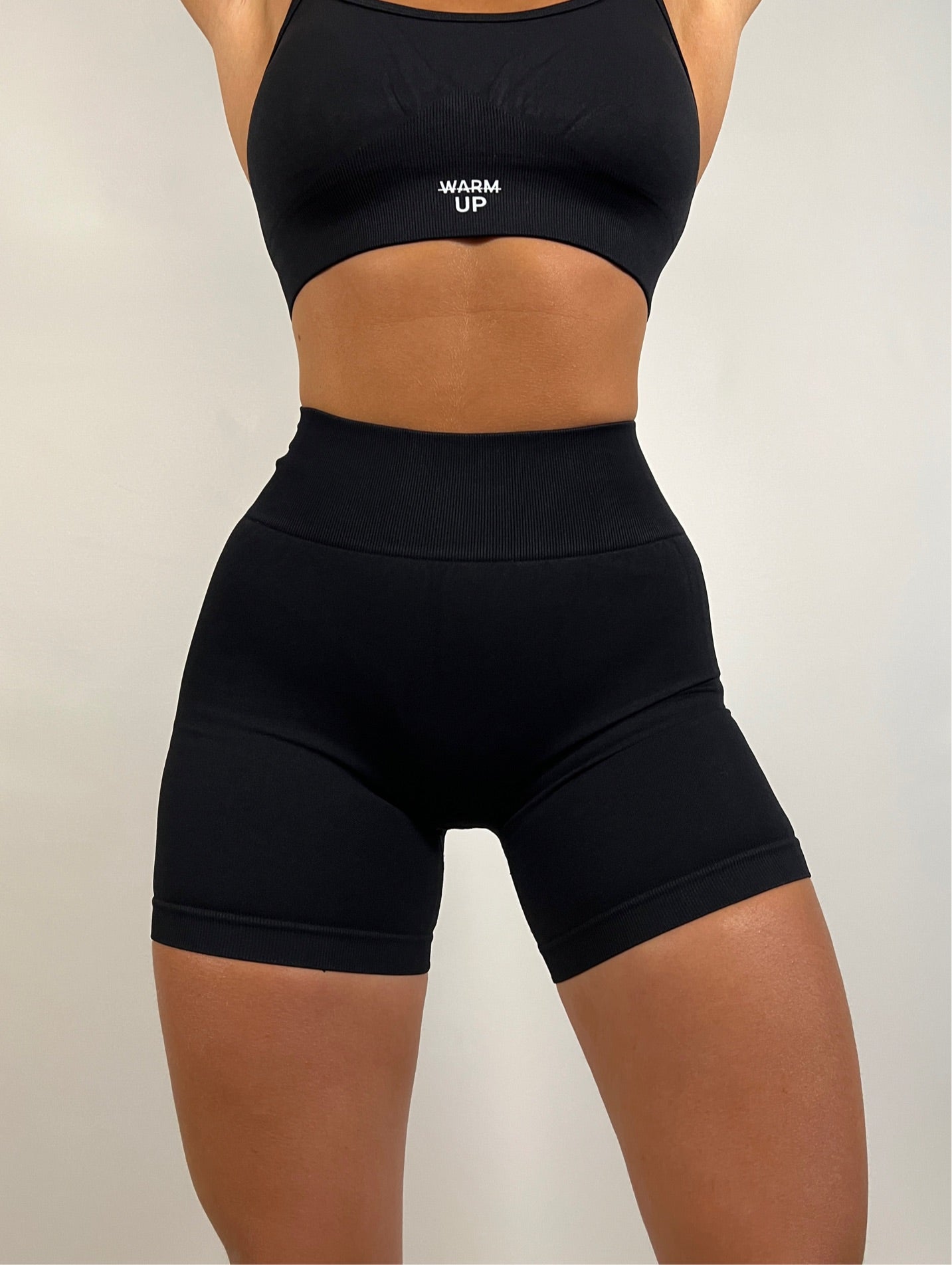 Jet Black Shorts