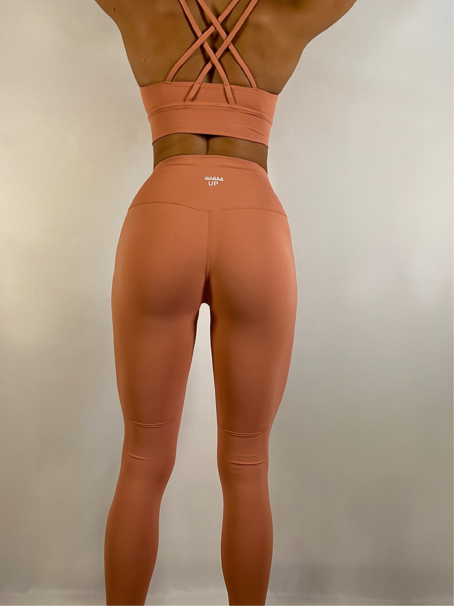 Peach Lux Leggings