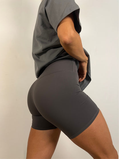 Essential Dark Grey 6” Shorts