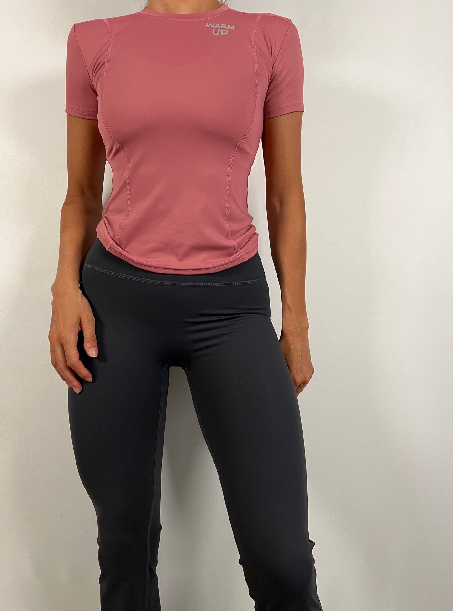 Pink Sculpt short-sleeve