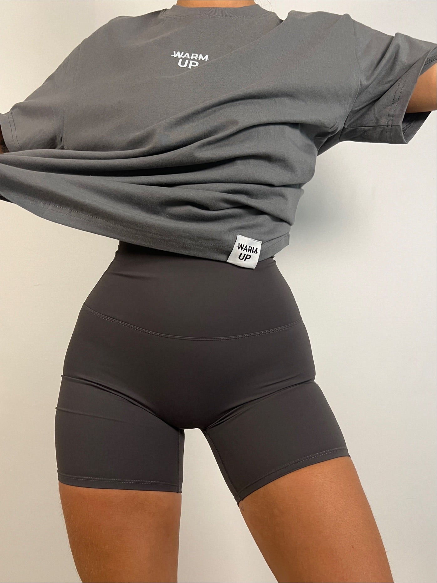 Essential Dark Grey 6” Shorts