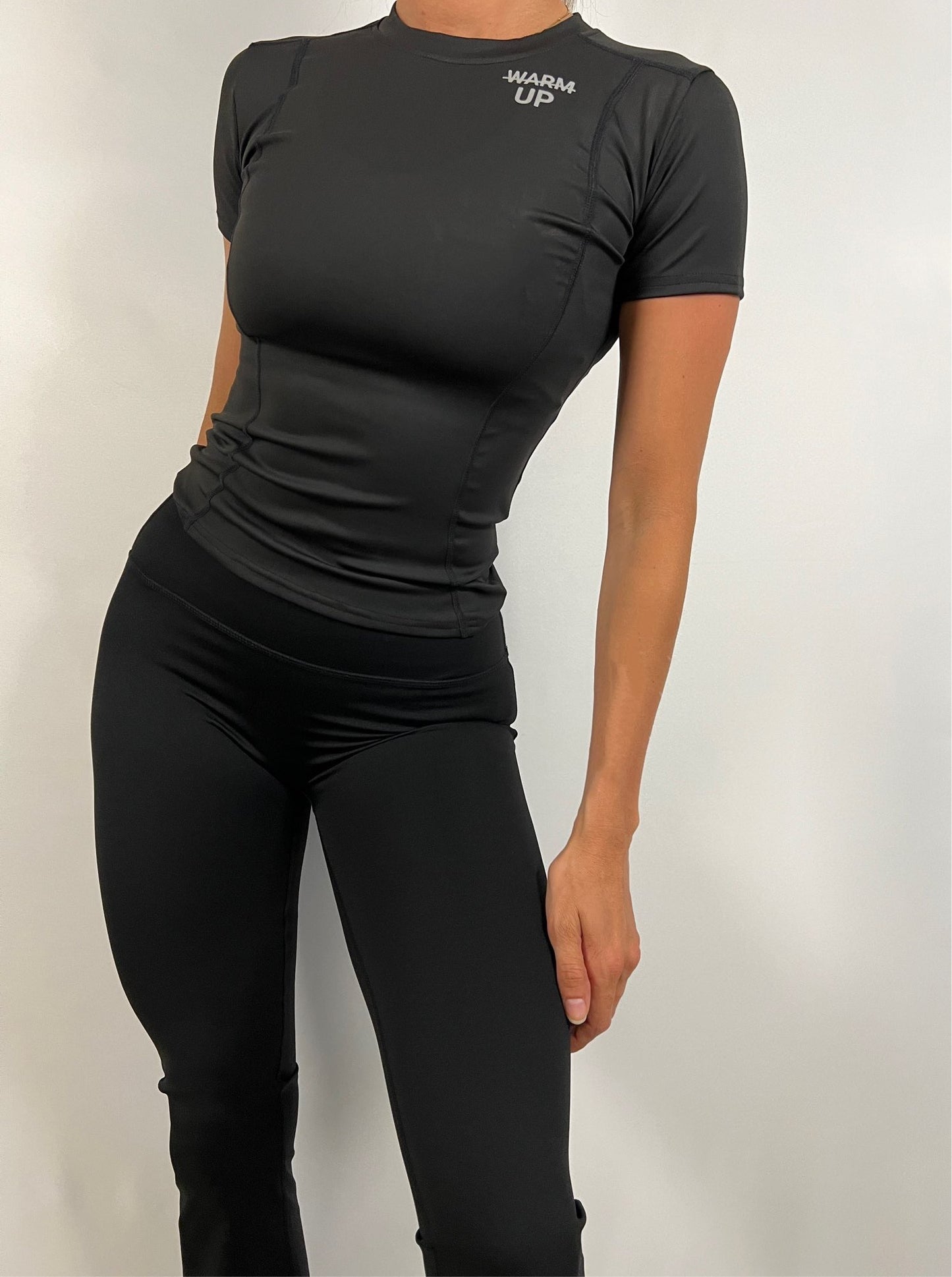 Black Sculpt short-sleeve