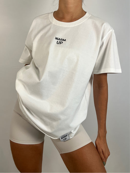 Essential White Oversized t-shirt