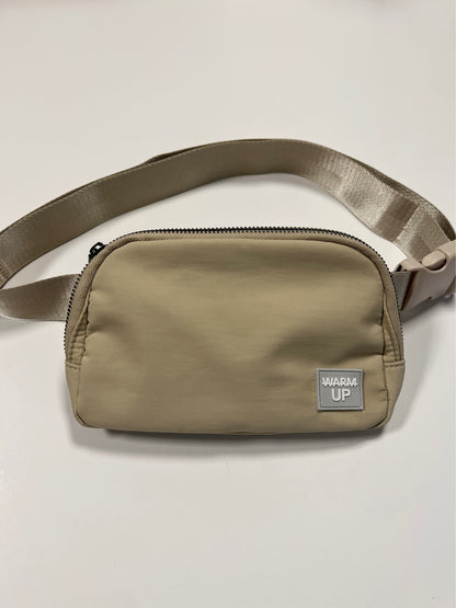 Adapt Beige belt bag